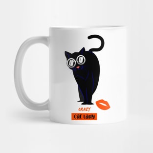 Crazy Cat Lady Mug